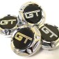 Ford GT Wheel Center Caps Emblems