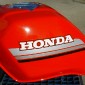 Honda Big Red Tank Graphics