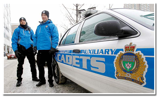 Winnipeg Police Auxiliary Cadets Cruiser