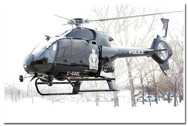 Winnipeg Police Service Helicopter