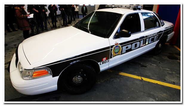Winnipeg Police Service Cruiser